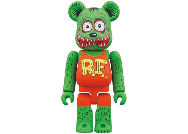 Bearbrick Rat Fink 100% & 400% Set - US