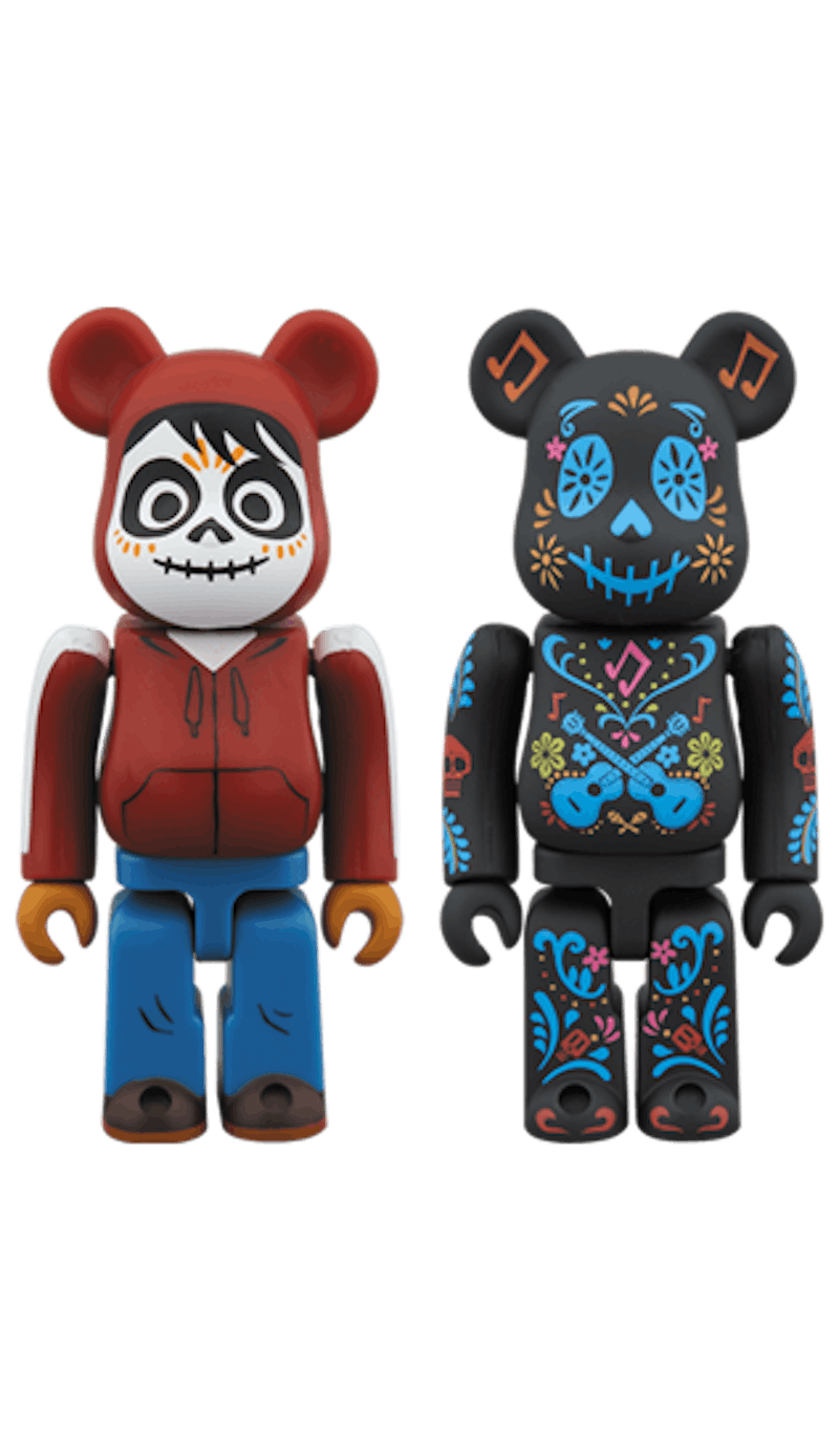 Bearbrick Remember Me & Miguel 2er Pack 100% Multi