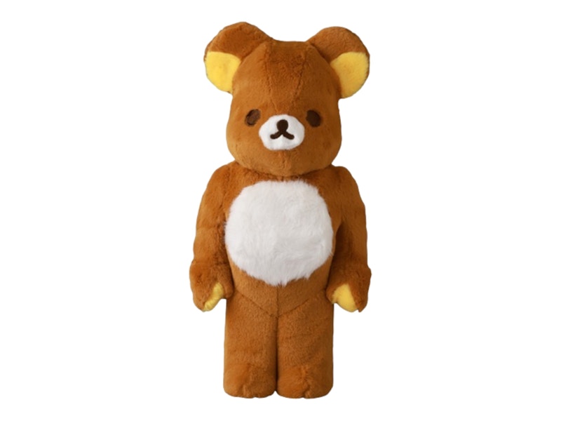 Bearbrick Rilakkuma Kigurumi 400%