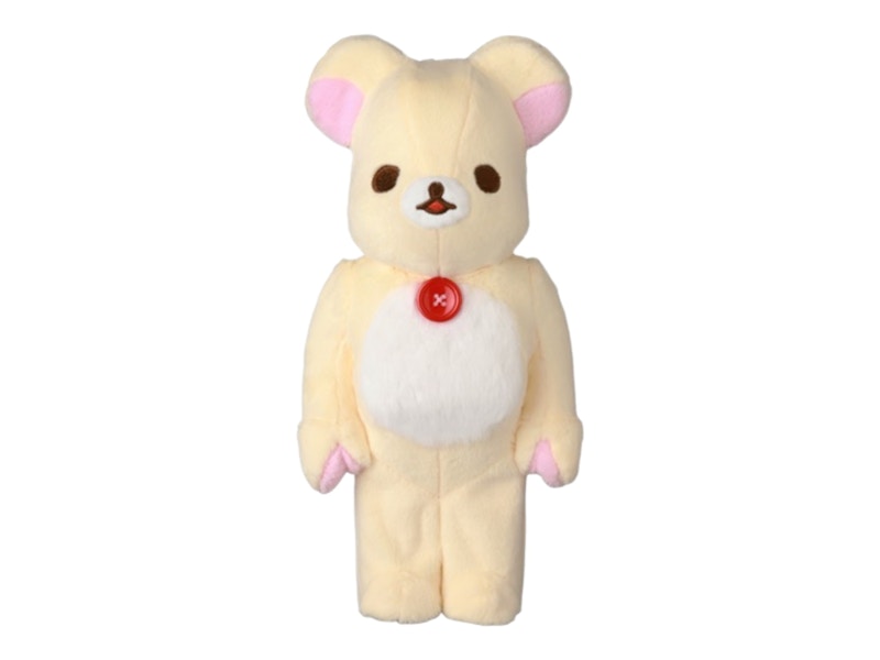 Bearbrick Rilakkuma Kigurumi Korilakkuma 400% - US