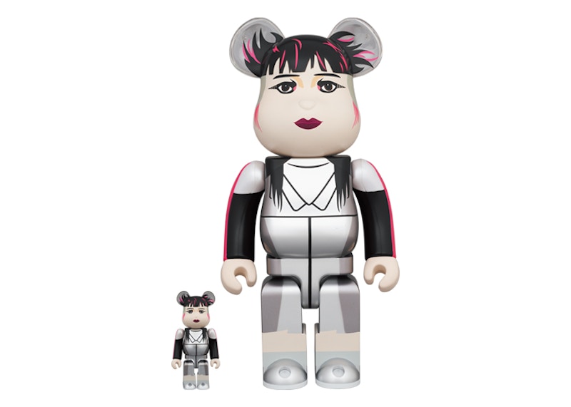 Bearbrick Rinrin 100% & 400% Set