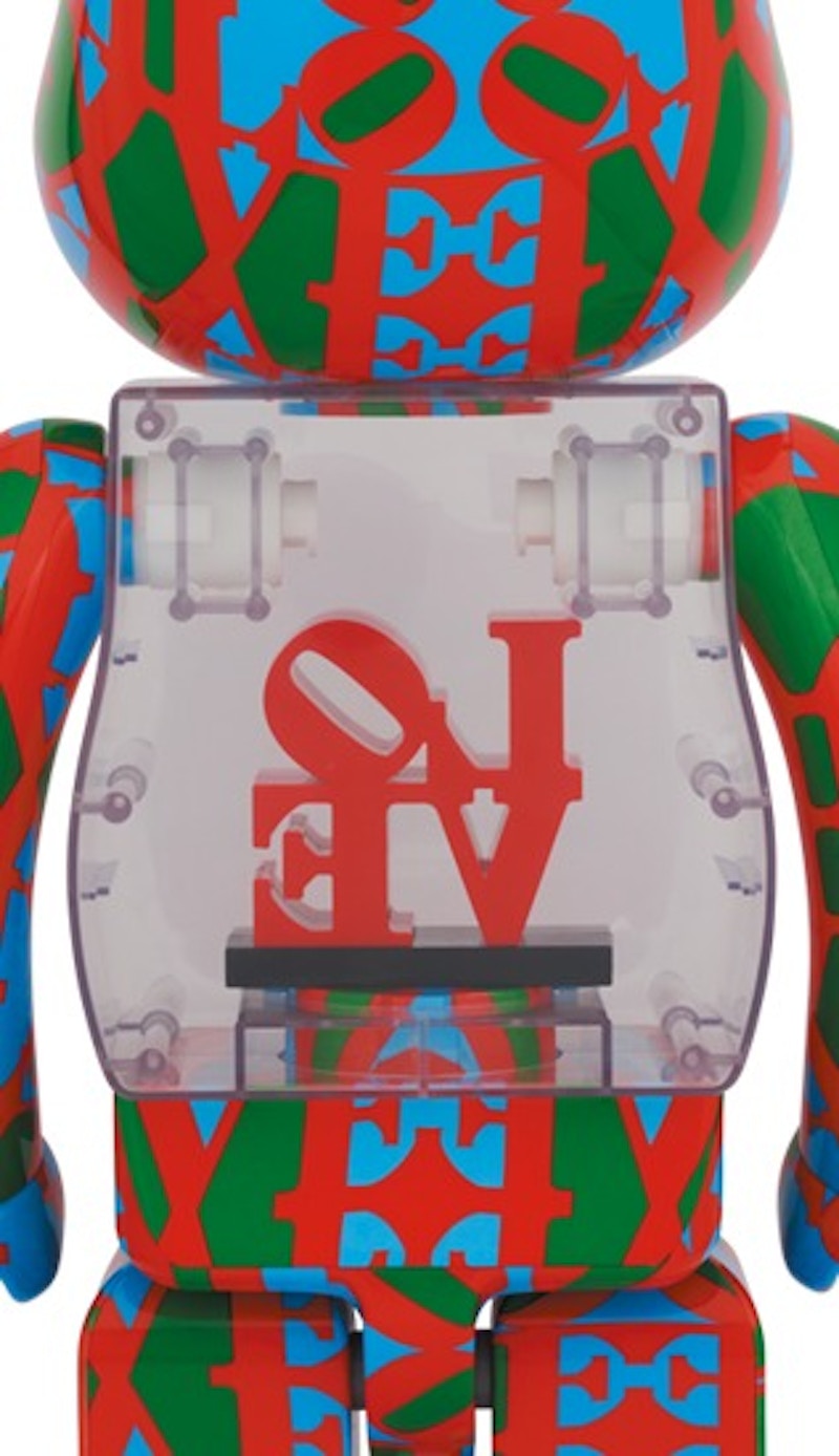 Bearbrick Robert Indiana 