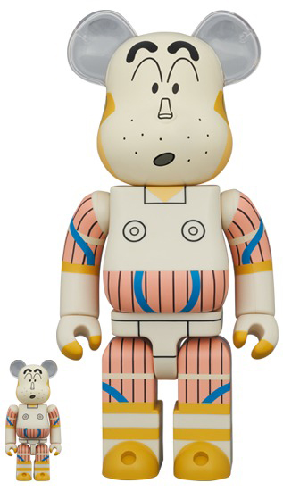 Bearbrick Robo-Chan 100% & 400% Set