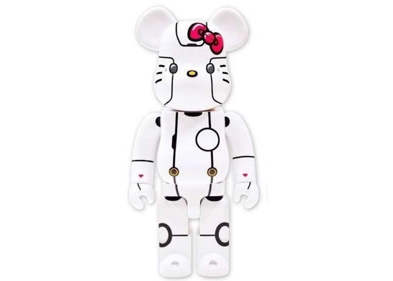 Bearbrick Robot Hello Kitty 1000% White - GB