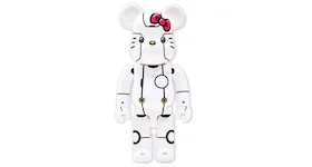 Bearbrick Robot Hello Kitty 400% White