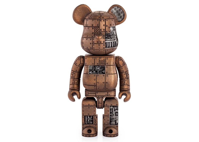 Bearbrick Royal Selangor Steampunk 400% Bronze - US