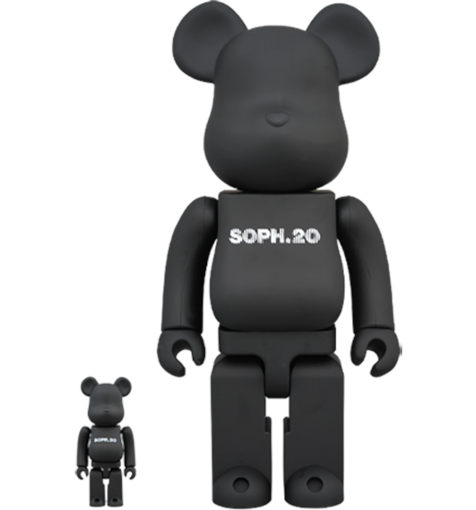 SOPH.20 BE@RBRICK 100% & 400%-