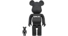 Bearbrick SOPH. 20th Anniversary 100% & 400% Set Black