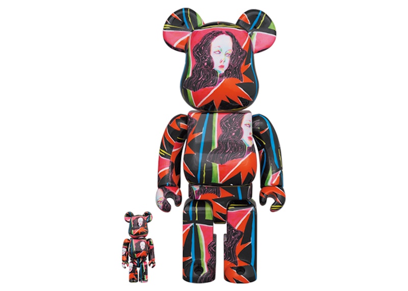 BE@RBRICK SAIKO OTAKE GODDESS100％ & 400％