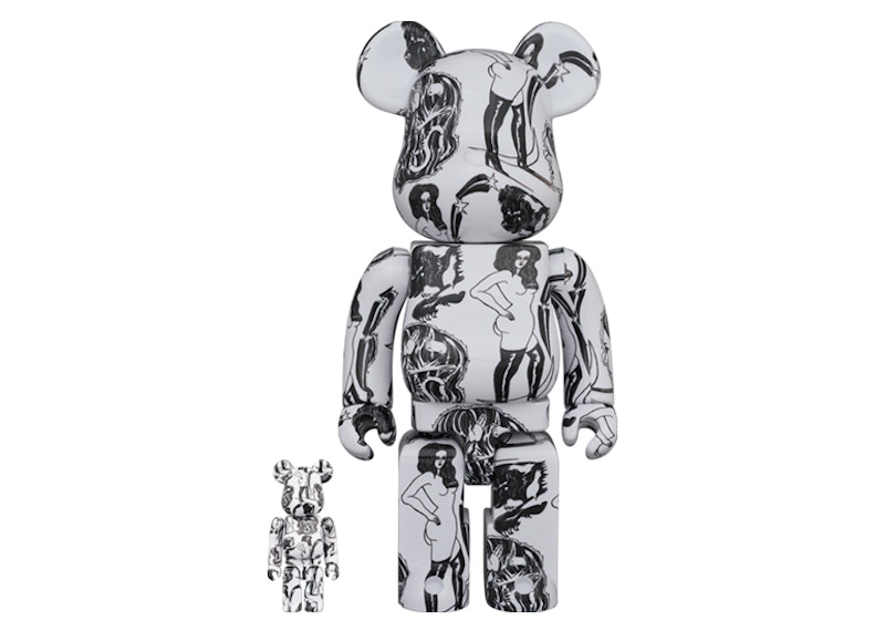 BE@RBRICK SAIKO OTAKE 400%&100%の2点セット