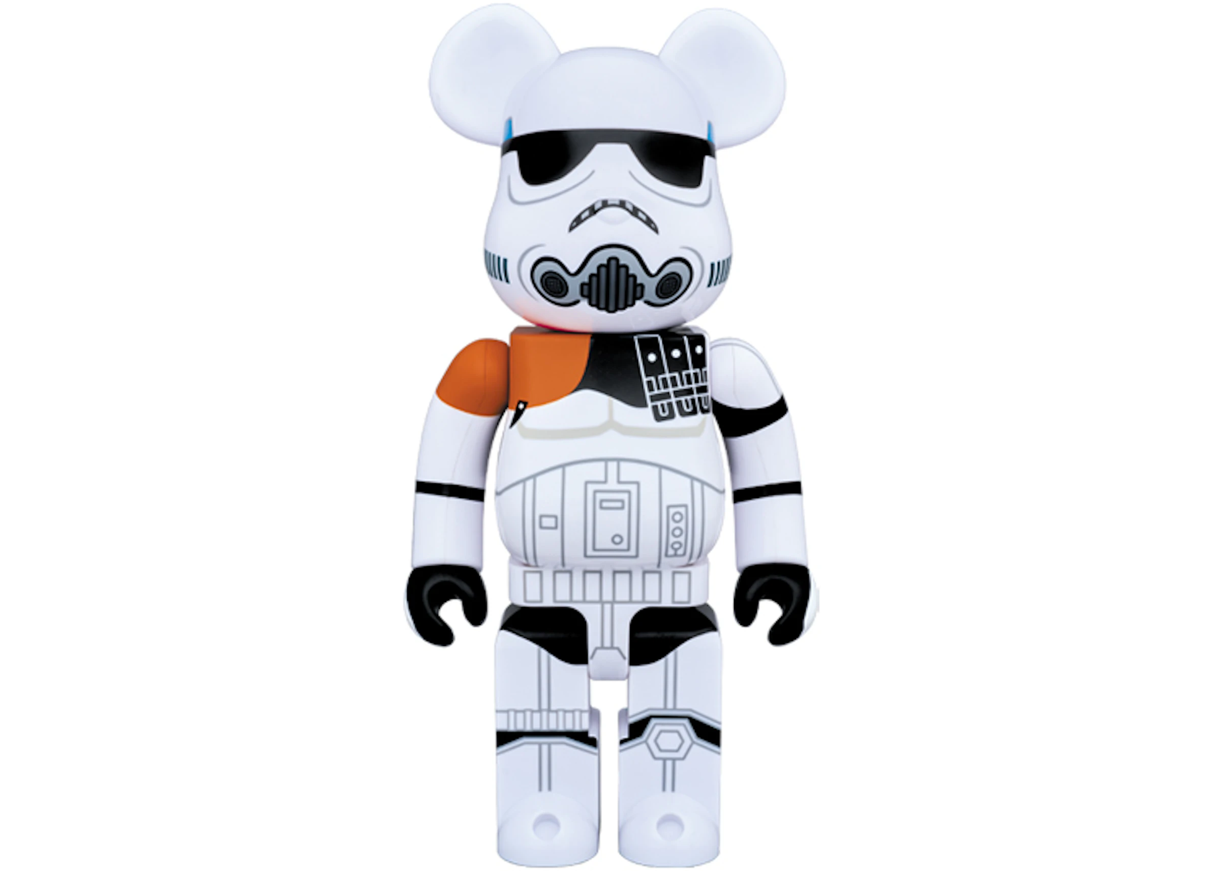 Bearbrick Star Wars Sandtrooper 400% White - US