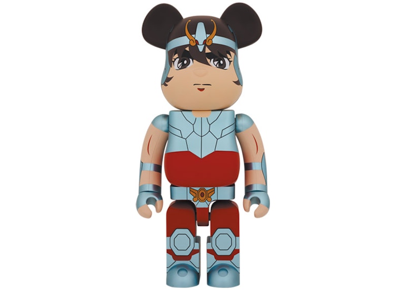 BE@RBRICK 天馬星座の星矢 1000％ Bearbrick Seiya of Tenma Constellation 1000% - GB