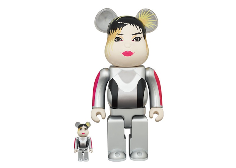 Bearbrick Sentochihiro Chicchi 100% & 400% Set - US