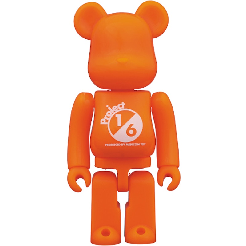 Bearbrick Series 39 Release Campaign Special Edition 100% Orange - US