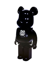 Bearbrick Series 4 Lottery 1000% Black - GB