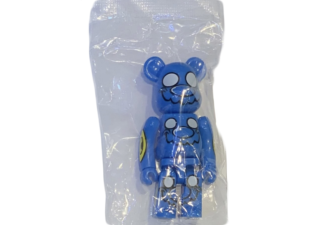 Bearbrick Series 40 Delivery Parking 100% Blue