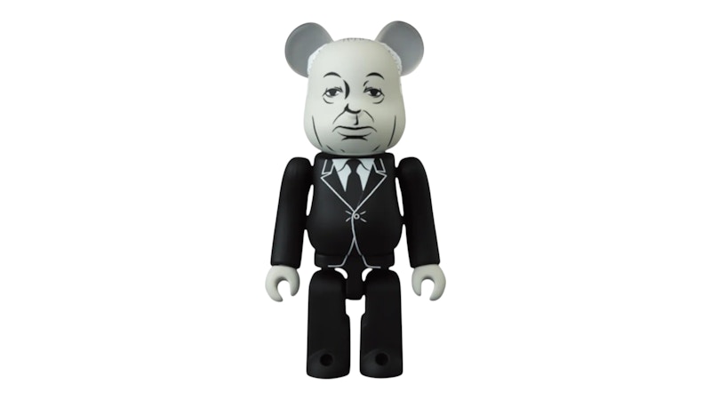 Bearbrick Series 43 Horror 100% (geöffnete Blindbox und Karte im Lieferumfang enthalten)