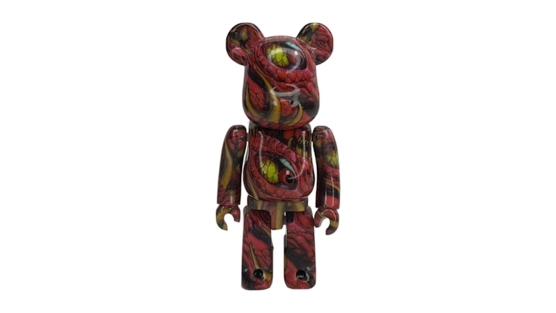 Bearbrick Series 43 Lango Art Secert 100% (Opened Blind Box & Card