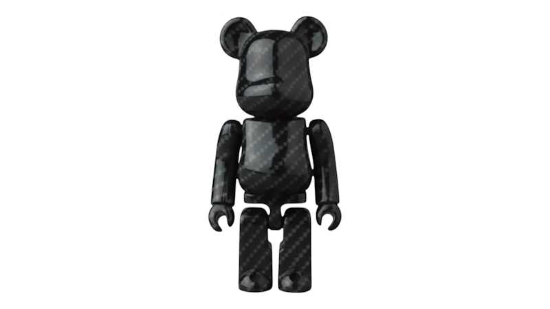 Bearbrick Series 43 Pattern 100% (Opened Blind Box & Card Included)