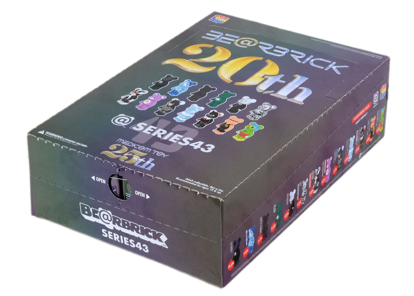 Bearbrick Series 43 Sealed Case 100% (24 Blind Boxes)