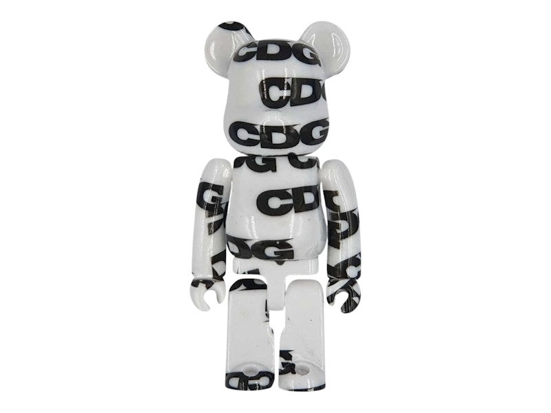 Bearbrick Series 44 CDG Comme des Garcons (Opened Blind Box & Card