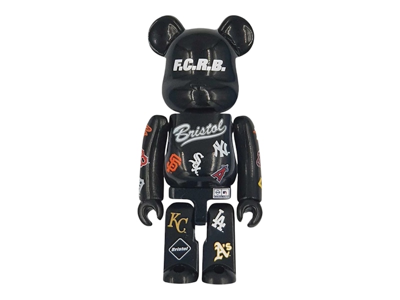 Bearbrick Series 44 F.C.Real Bristol F.C.R.B MLB (Opened Blind Box