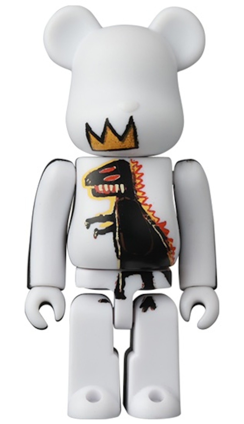 Bearbrick Series 44 Jean-Michel Basquiat Animal 100% (Opened 