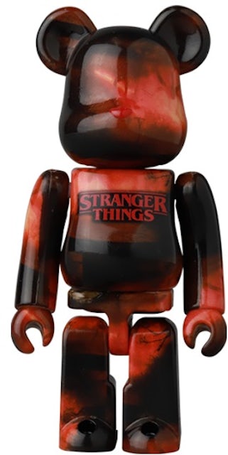 Bearbrick Series 44 Netflix Stranger Things 100% (Opened Blind Box & Card  Included) - US
