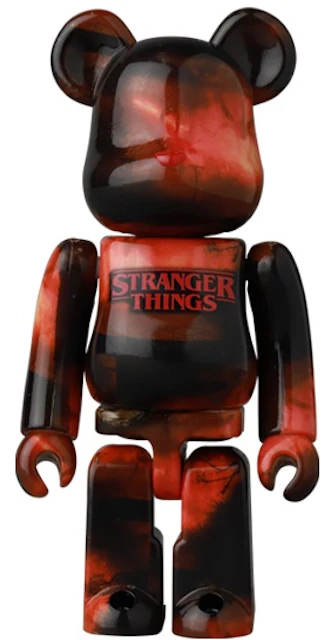 mudo Malentendido aeronave Bearbrick Series 44 Netflix Stranger Things 100% (Opened Blind Box & Card  Included) - ES