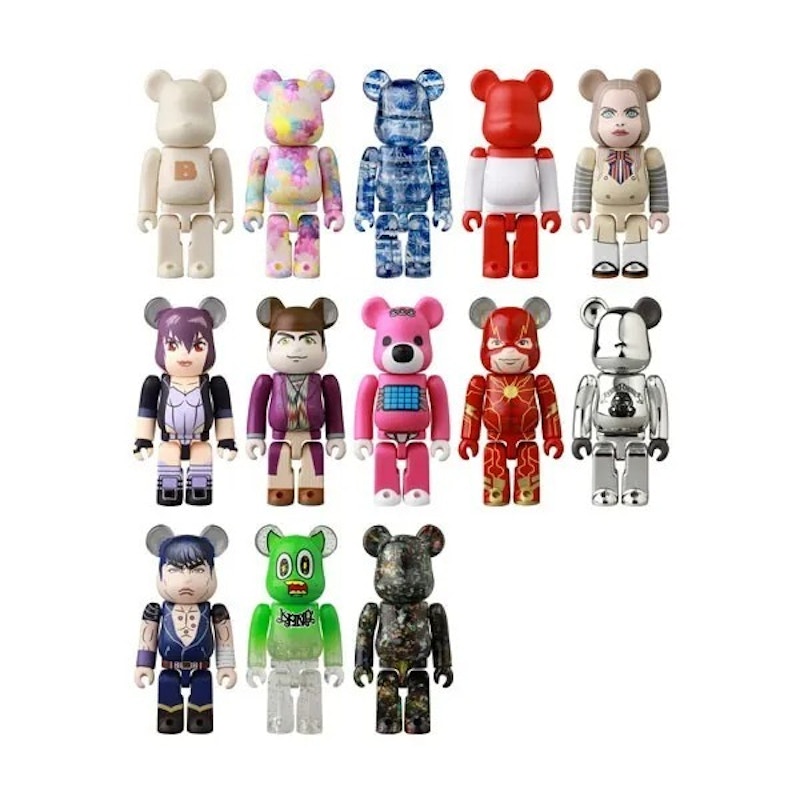 Bearbrick Series 46 Sealed Case 100% (24 Blind Boxes) - US