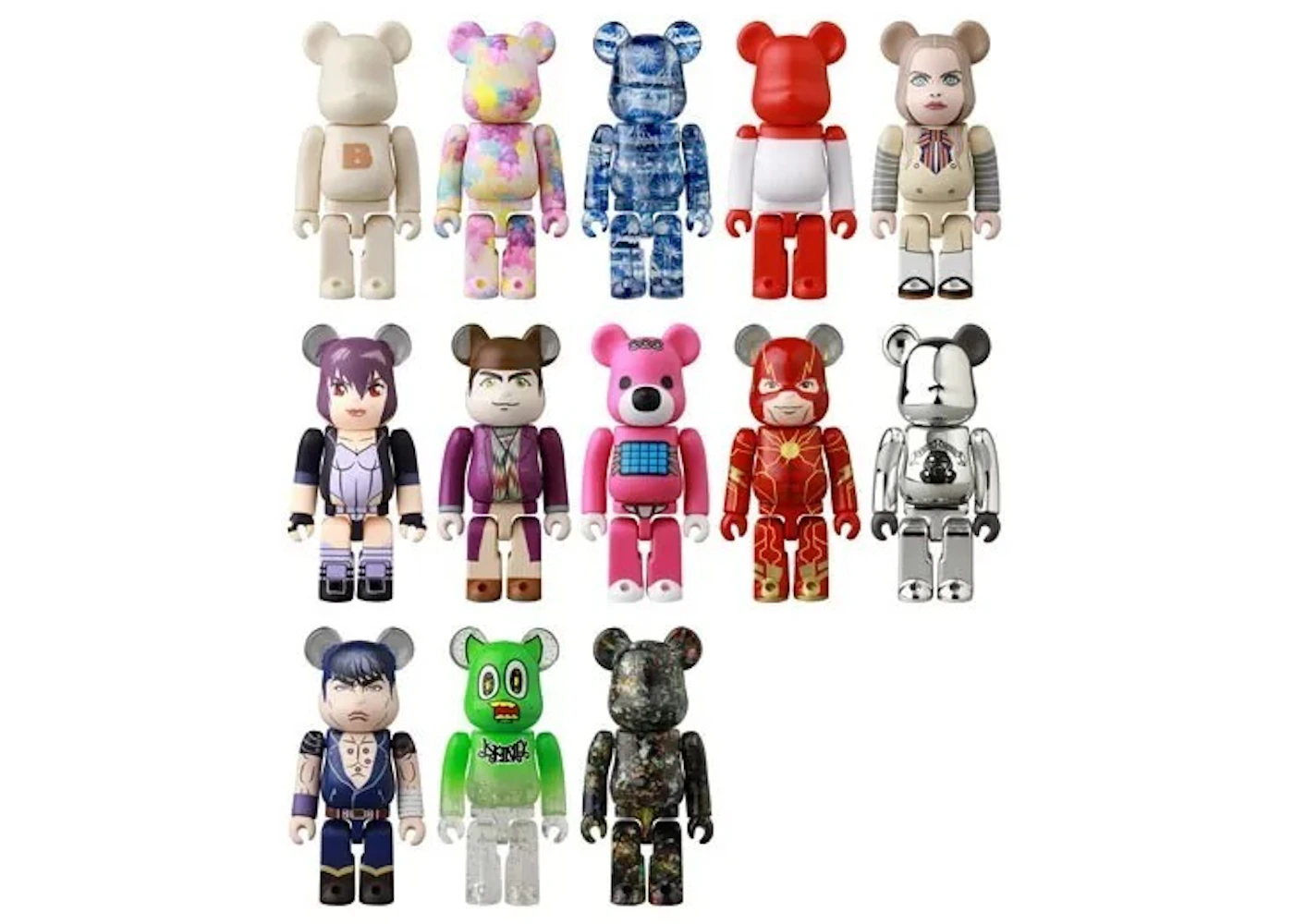 Bearbrick Series 47 Sealed Case 100% (24 Blind Boxes) - US