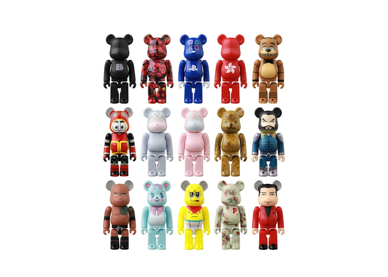 Bearbrick 100% Series 37 Sealed Case (24 Blind Boxes) - US