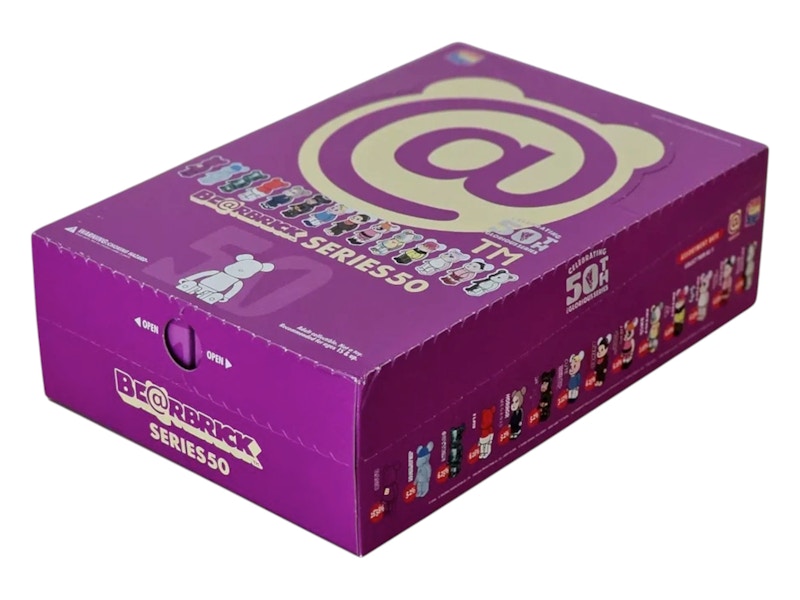 BE＠RBRICK SERIES 50 24個入り 1BOX 1box Amazon.co.jp: BE＠RBRICK SERIES 50 24個入り 1BOX : おもちゃ