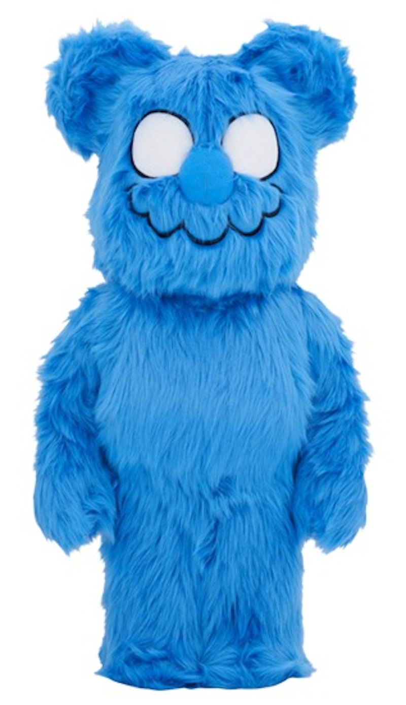 Bearbrick x Sesame Street Cookie Monster Costume Ver. 1000% - US