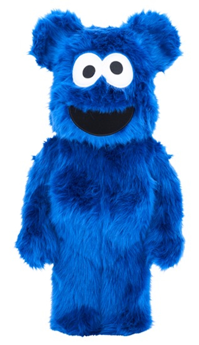 Bearbrick Sesame Street Cookie Monster Costume Version 2.0 10 - US