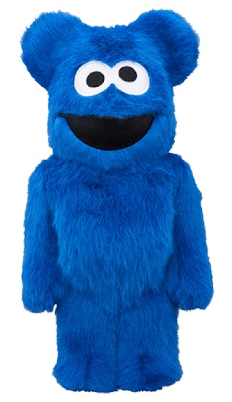 Bearbrick Sesame Street Cookie Monster Costume Version 2.0 4 - US