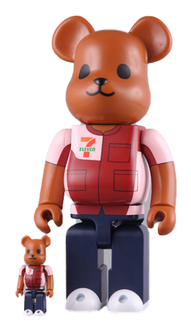 Bearbrick Seven Eleven % & % Set Muti   US