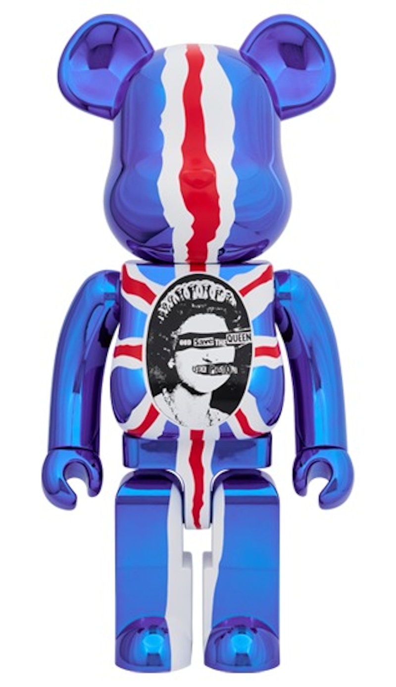 Bearbrick Sex Pistols 