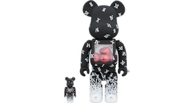 Bearbrick Shareef 100% & 400% Set Black/White - US