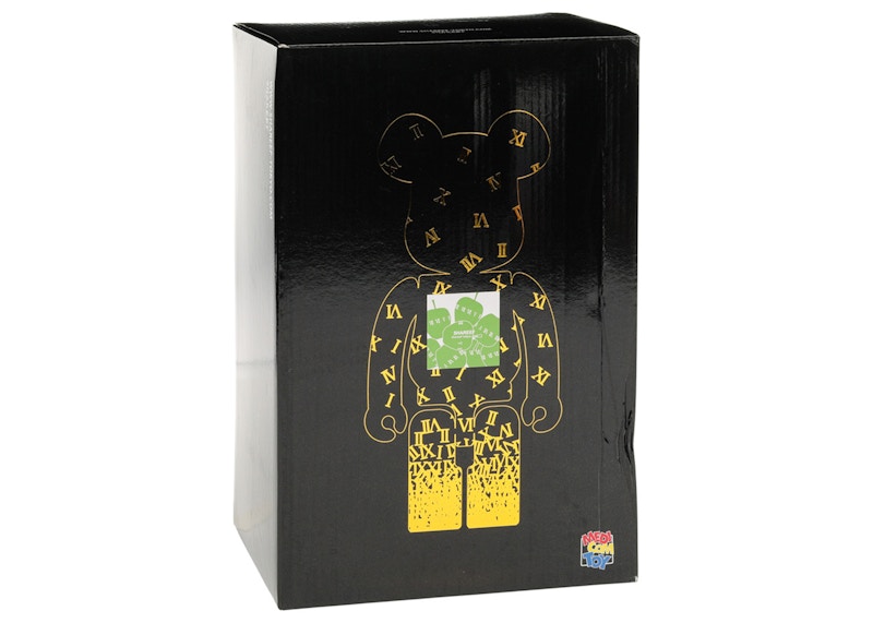 Bearbrick Shareef 3 100% & 400% Set