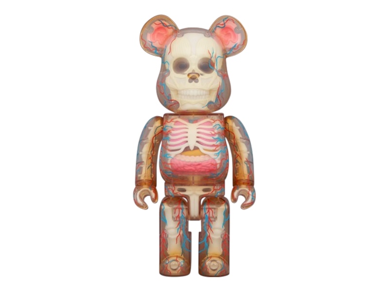 BE@RBRICK SHELTERBANK THE HUMAN BEAR400％ Bearbrick Shelterbank The Human Bear 400% - US