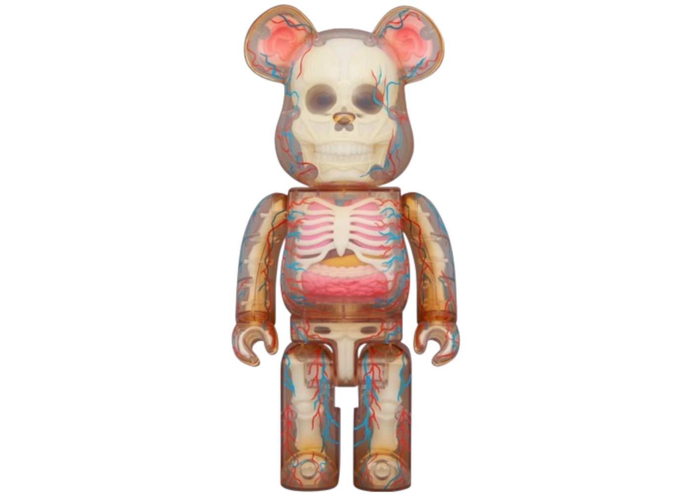 Bearbrick Shelterbank The Human Bear 400% GB