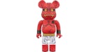 Bearbrick Shinobu Akai 400% Red