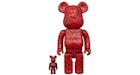 Bearbrick Shun Sudo "Mr.Scarlet" 100% & 400% Set