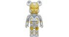 Bearbrick x Sorayama x Marvel Iron Man 1000%