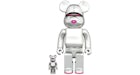 Bearbrick Sorayama x 2G 100% & 400% Set