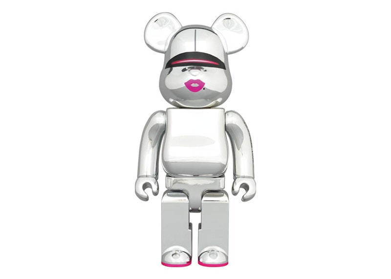 Bearbrick 2G Reverse 1000% Gold Light Up - US