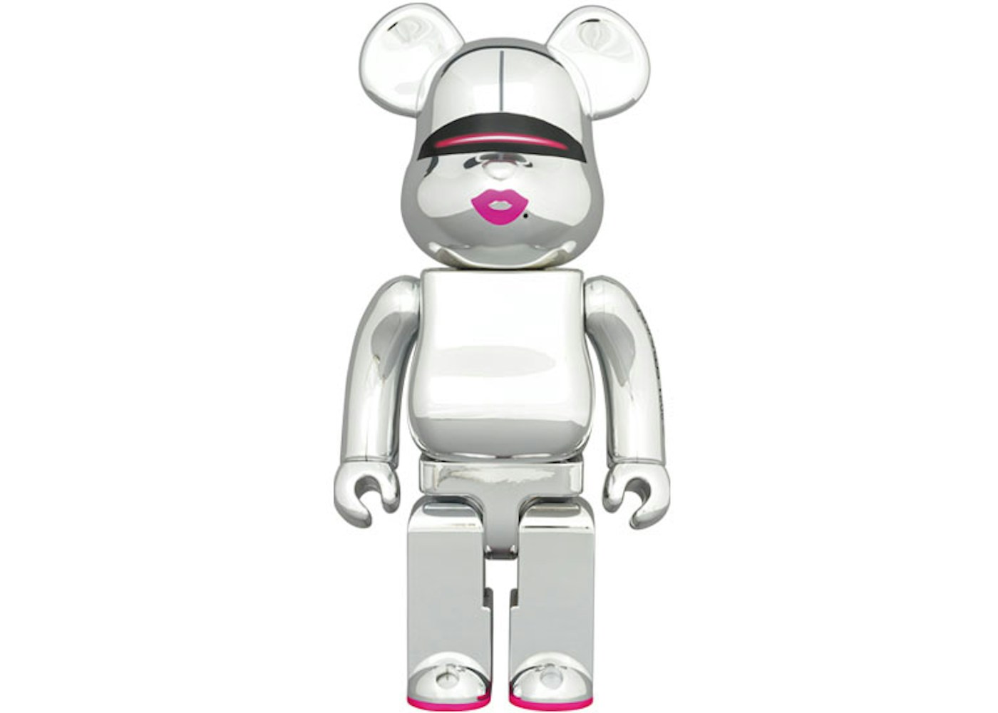 Bearbrick Sorayama X 2g 1000 Silver Ver Ss21 Bearbrick Sorayama X 2g 1000 Silver Ver Ss21