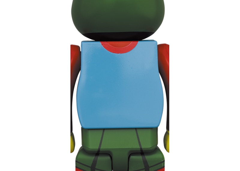 Bearbrick Space Jam: A New Legacy Marvin the Martian 100% & 400% Set