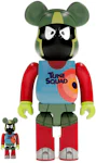 Bearbrick Space Jam: A New Legacy Marvin the Martian 100% & 400% Set